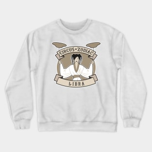 Circus Zodiac Libra Crewneck Sweatshirt